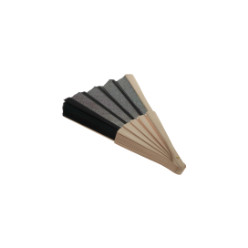 Wooden Hand Fan [BK]